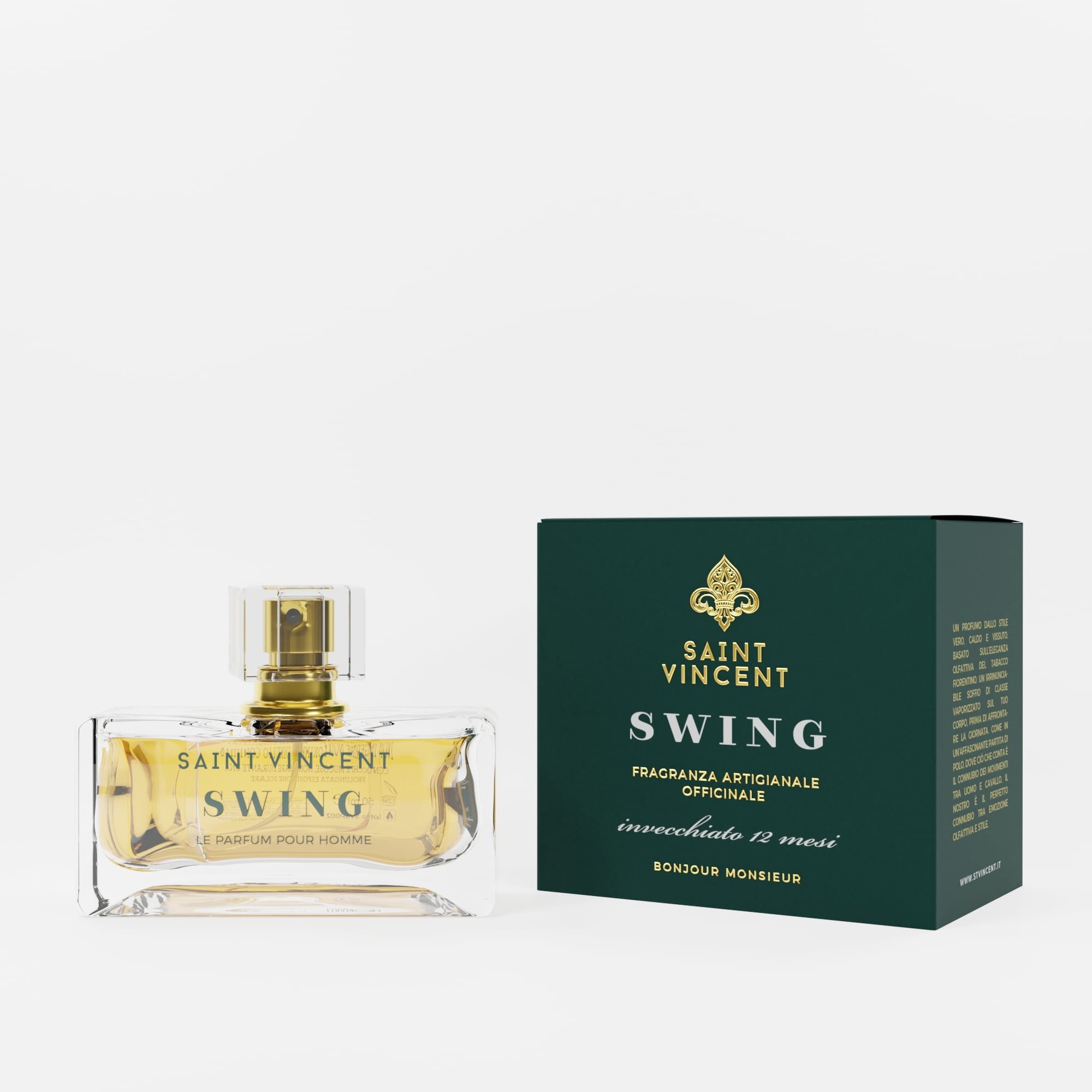 Il seducente profumo da uomo