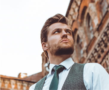 Saint-Vincent-Cera-per-Capelli-uomo-abito