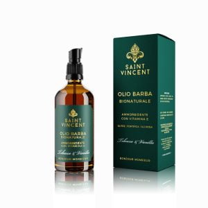 Olio da barba Bionaturale</br>ammorbidente con vitamina E